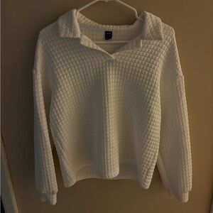 white| sweater| shein